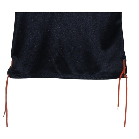 Chicago Bears NFL Team Apparel Pullover Top V-Neck Gems Logo Womens Size  XL - Picture 3 of 7